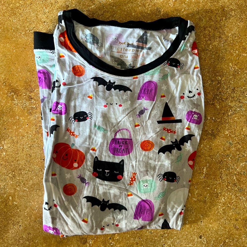 Kids Trick or Treat Little Sleepies Pajamas